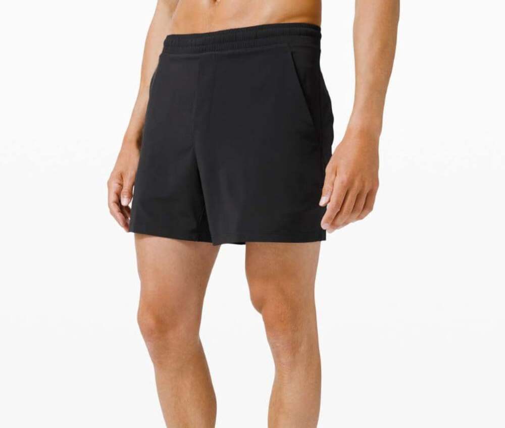 Lululemon Pace Breaker Short 5" *Lined Black Size Large